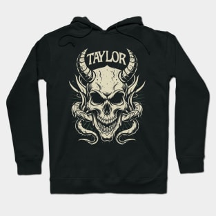 Dragon Skull Play Swift Hoodie